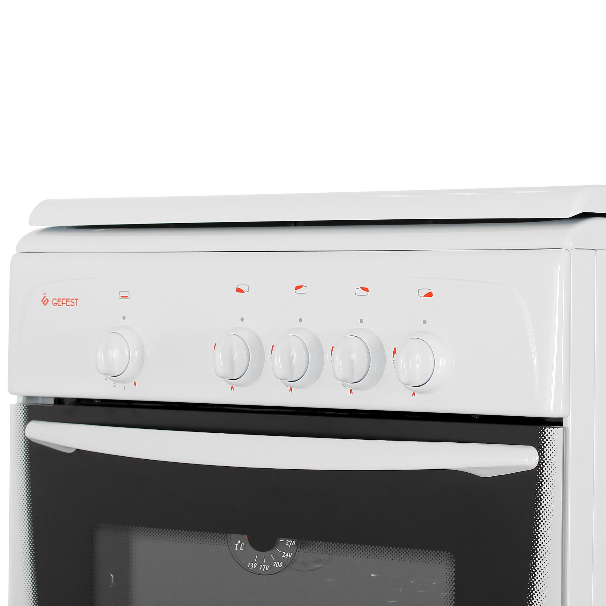 9114580 Газовая плита Gefest GS 1207 W GC белый STDN-0039463 - Вид №3