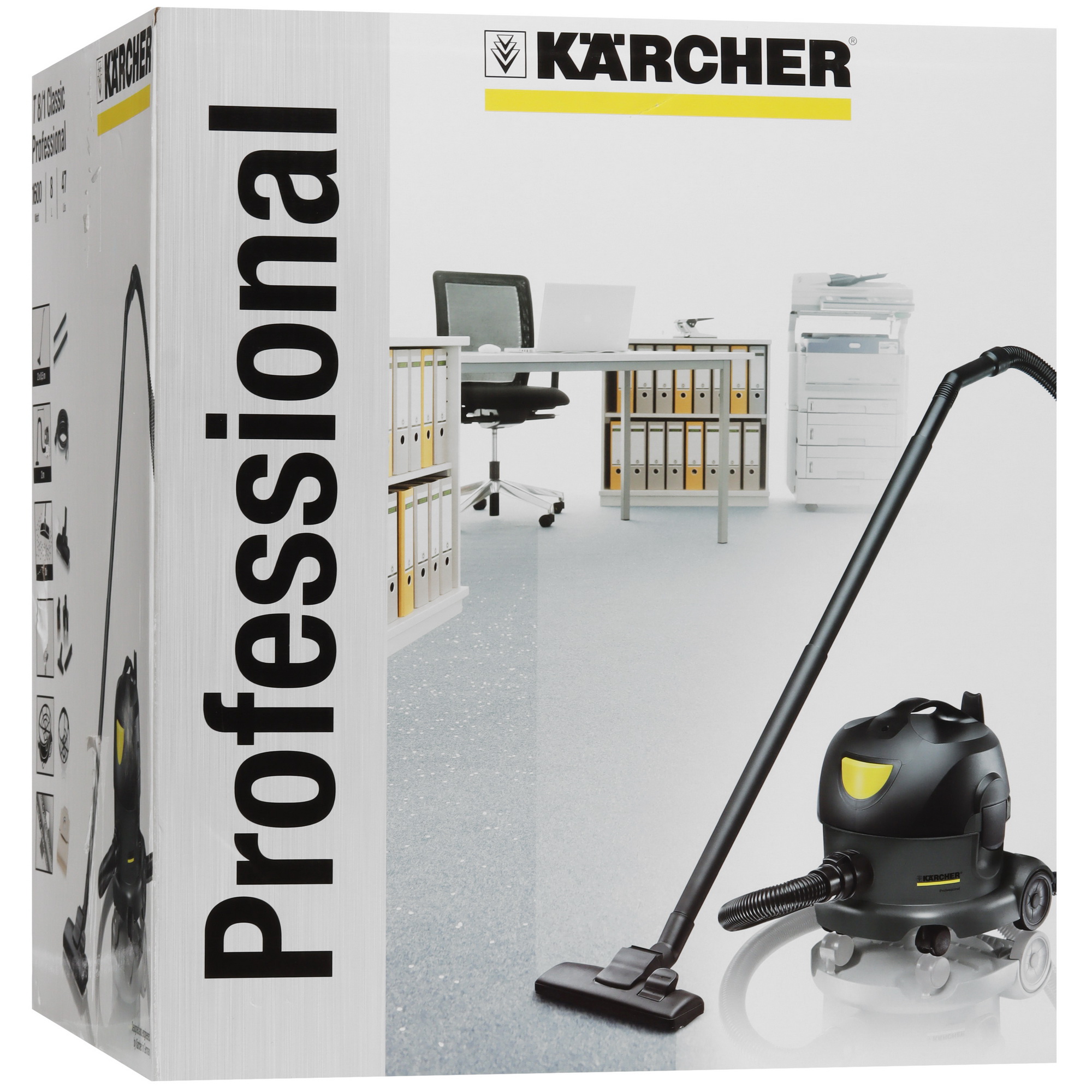 9970289 Пылесос Karcher T 8/1 Classic серый STDN-0135864 - Вид №14