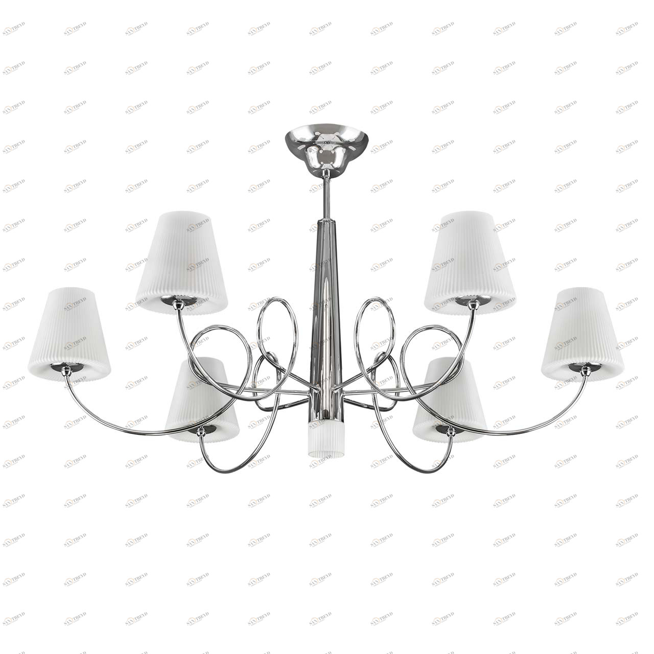 Потолочная люстра Lightstar Vortico 814074 LIGHTSTAR ДИЗАЙНЕРСКИЕ, VORTICO 058825 Белый 