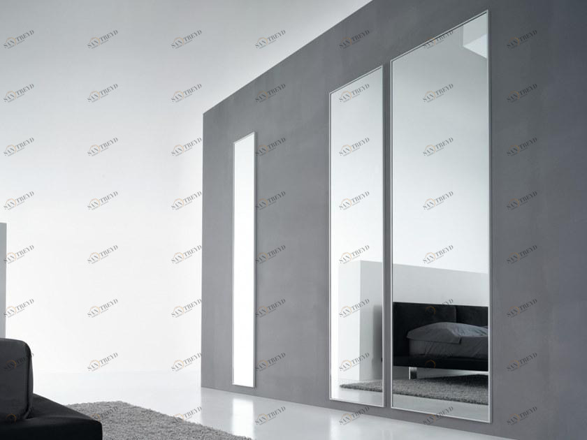 De Rosso Настенное зеркало из зеркального стекла sun-id-1398708