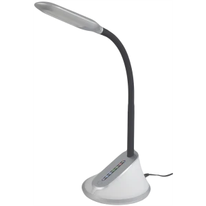 Настольная лампа светодиодная Camel KD-799, цвет серый