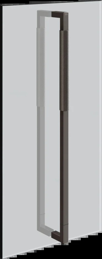 Ручка 67637 707 Gessi Shower g ЧЕРНЫЙ МЕТАЛЛ BR. PVD
