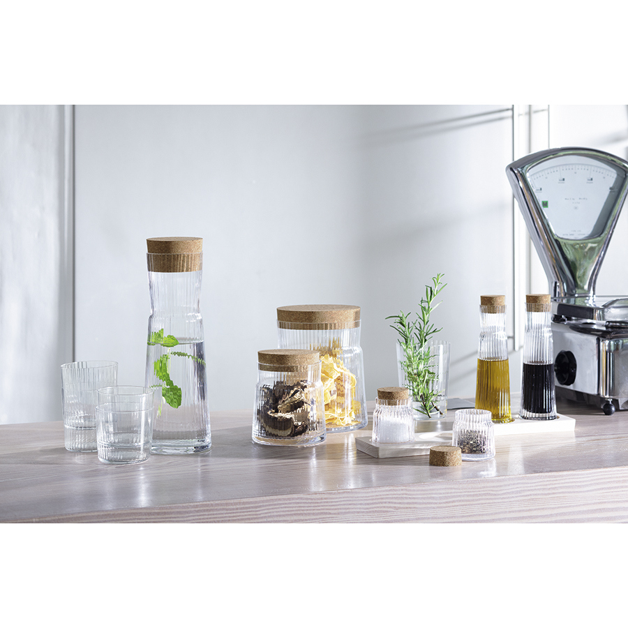 G1624-17-304 Емкость для хранения с пробкой gio line 17,5 см LSA International  - Вид №3