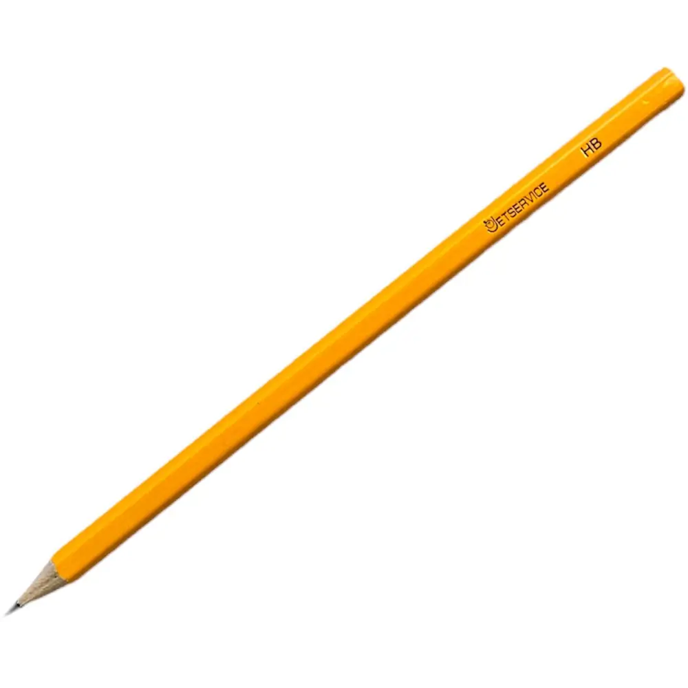 Карандаш строительный Jetservice графитовый черный, 12 шт. 89403472 STLM-1439408