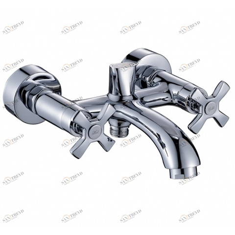 Orange Kristi M33-100cr однорычажный ванно/душевой смеситель Белый sun-id-1516928