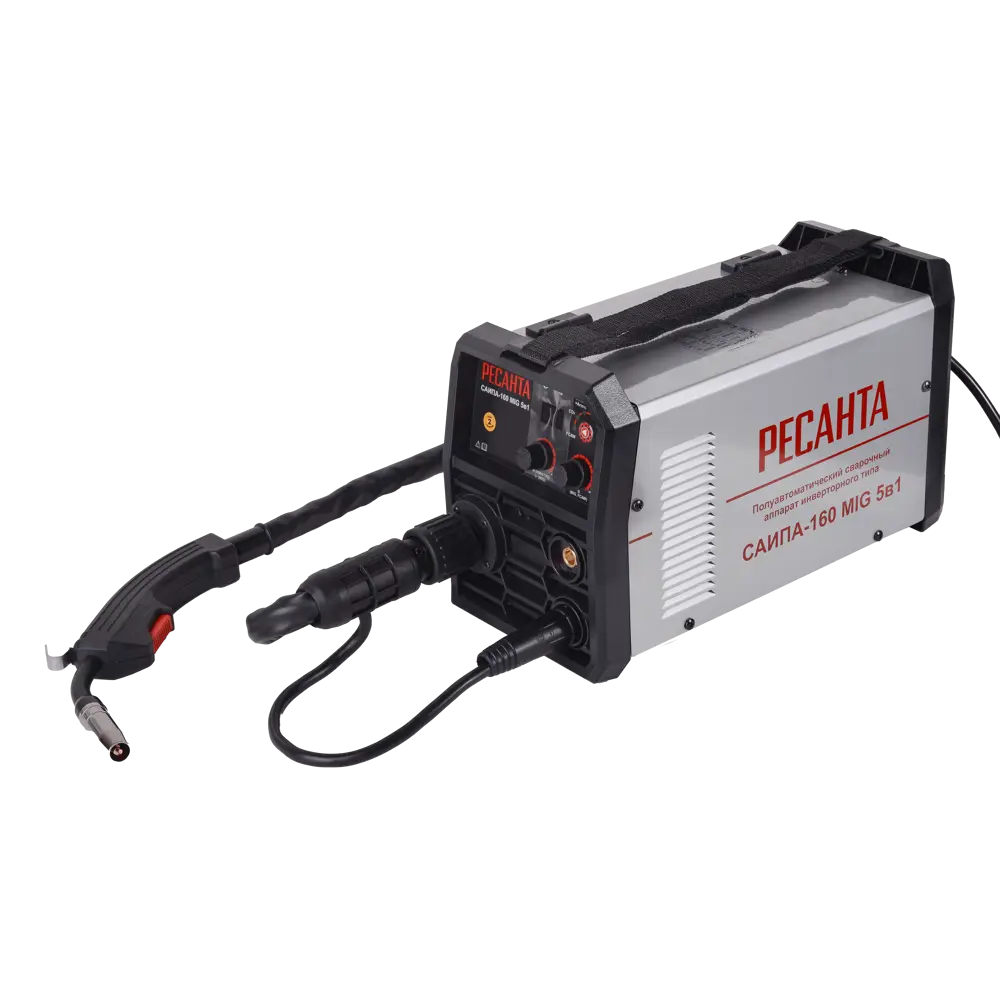 Ресанта САИПА-160 MIG: универсальный сварочный полуавтомат 5 в 1 89437091 STLM-1576407