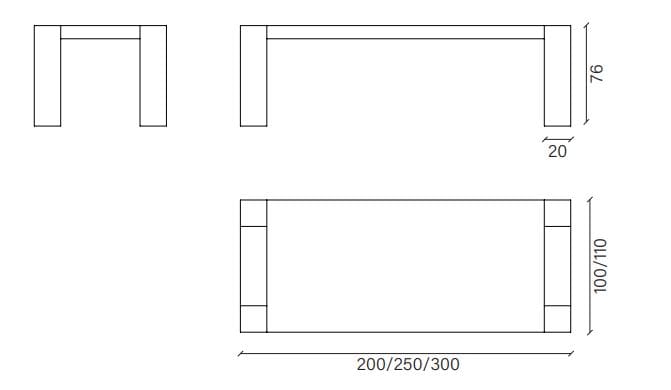 Выдвижной дубовый стол Devina Nais Бруклин ARCH-00096540 - Вид №5