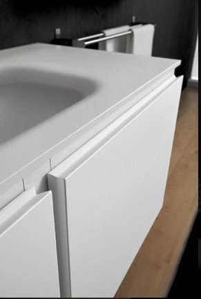 IB 09 IBISCO Комплект мебели для ванной комнаты 121,4 см ARDECO Ardeco S. R. L 42783 - Вид №3