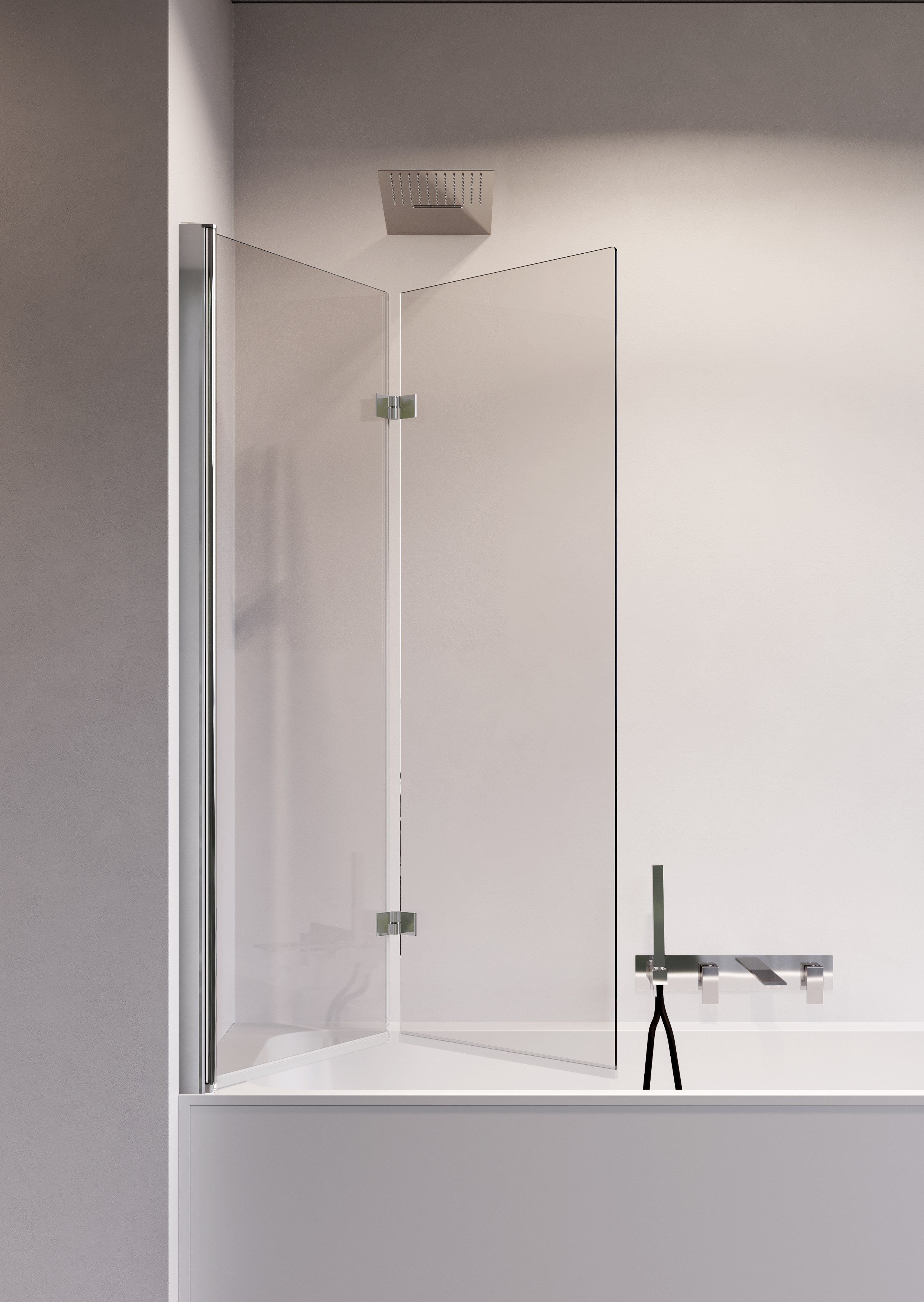 Стеклянная стена ванны DISENIA ARCH-00122226 - Вид №2