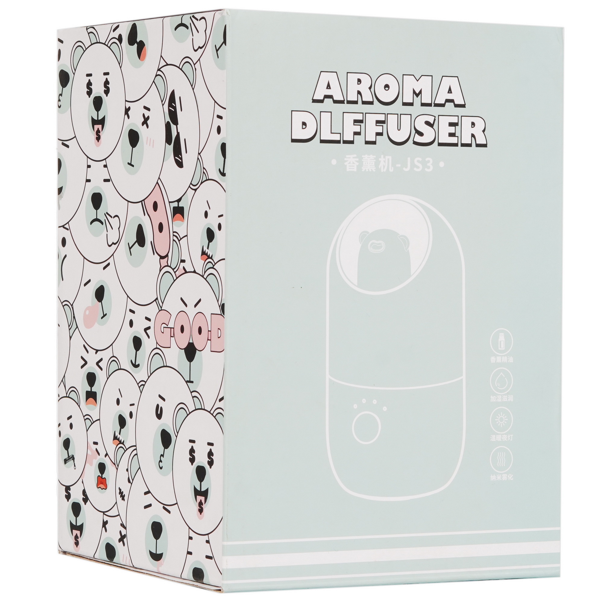 5487730 Увлажнитель воздуха Lofans Aromatherapy Machine (JS3) STDN-0105015 - Вид №8