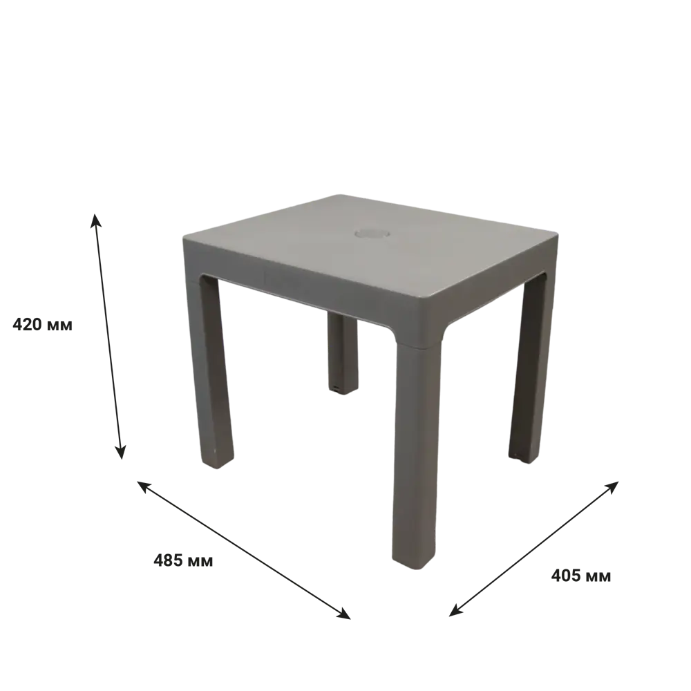 ADRIANO Складной столик для шезлонга - компактный аксессуар для отдыха 89356893 Easy Comfort STLM-1380507 - Вид №7