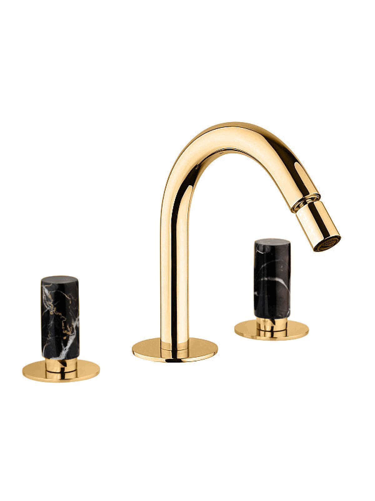 Смеситель для биде с 3 отверстиями и отдельными розетками Rubinetterie Frattini Pepe XL ARCH-00032699 - Вид №14