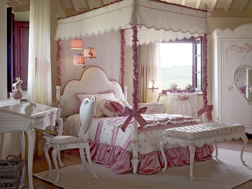 VOLPI Письменный стол с ящиками Sogni & amore 1249 - Вид №1