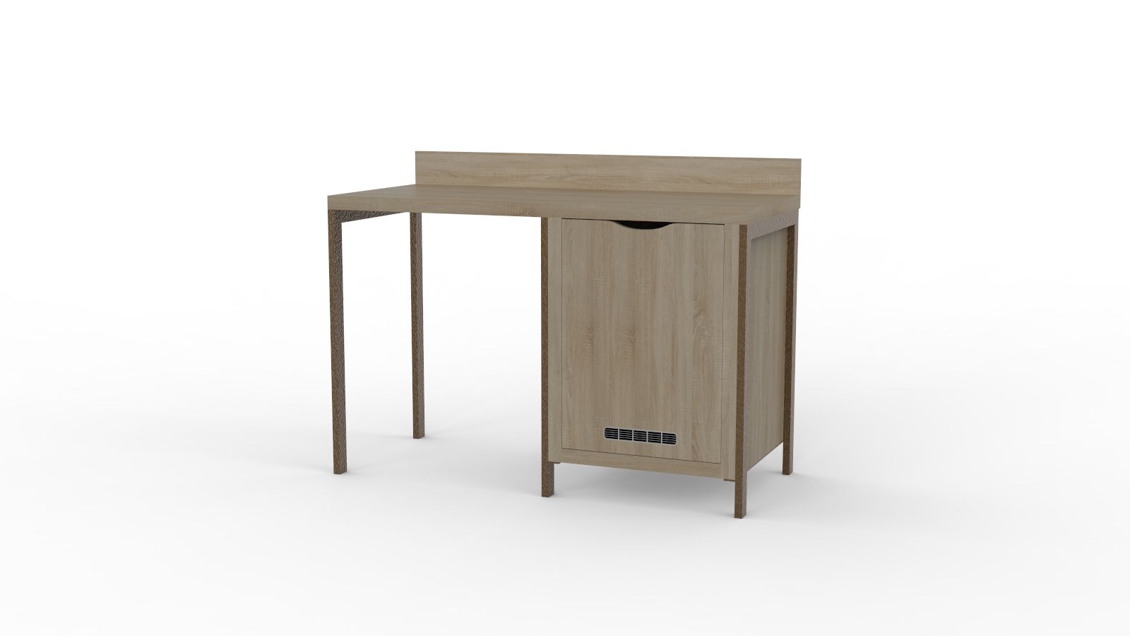 Прямоугольный стол для контракта Mobilspazio ARCH-00002564 - Вид №27