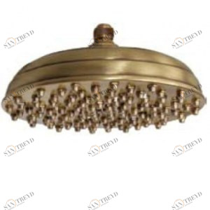 Верхний душ MIGLIORE FIRENZE D-300 ML.FRN-35.580.BR - бронза 