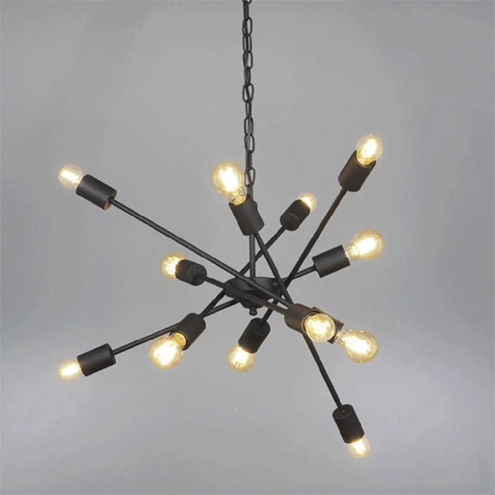 Vitaluce Спутник — подвесная люстра на 12 ламп для просторных помещений 82380090 STLM-0025944 - Вид №2