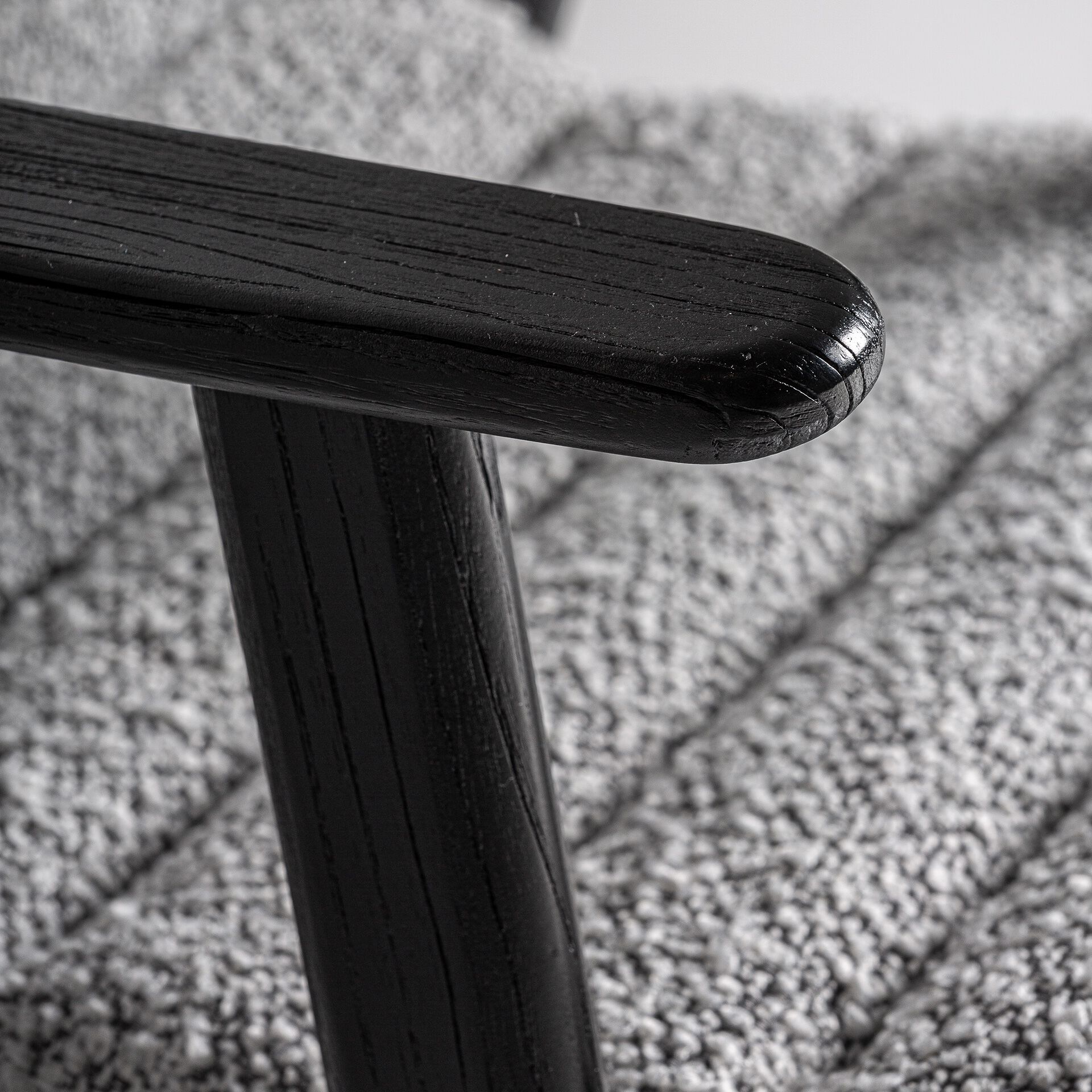 Тканевый стул с подлокотниками Vical Home жаккард ARCH-00058906 - Вид №2