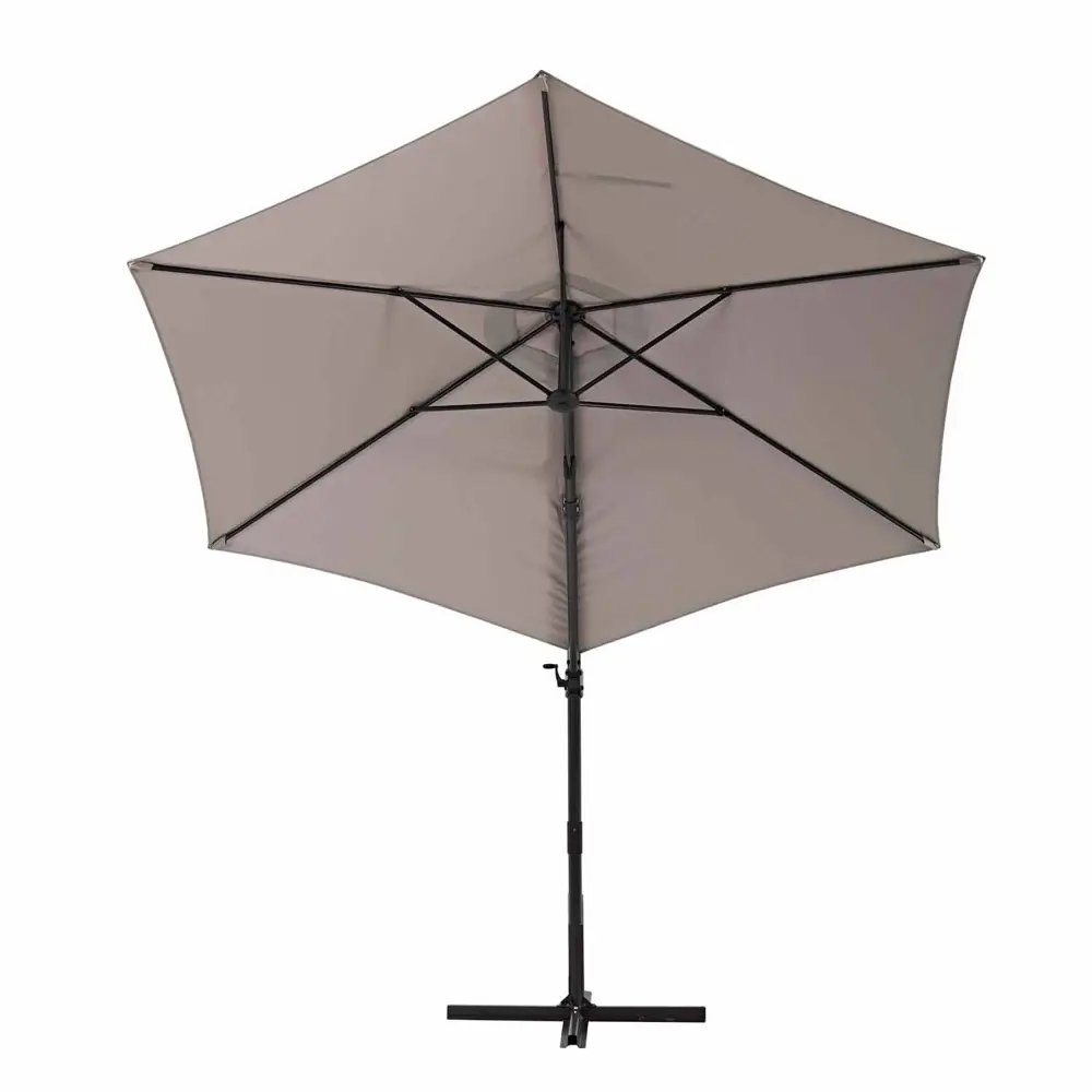 Зонт садовый BEGINIA Avea 290 см серый STLM-2070864 - Вид №11