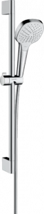 26583400 Croma Select E Душевой набор Vario EcoSmart 9 л / мин со штангой 65 см Hansgrohe