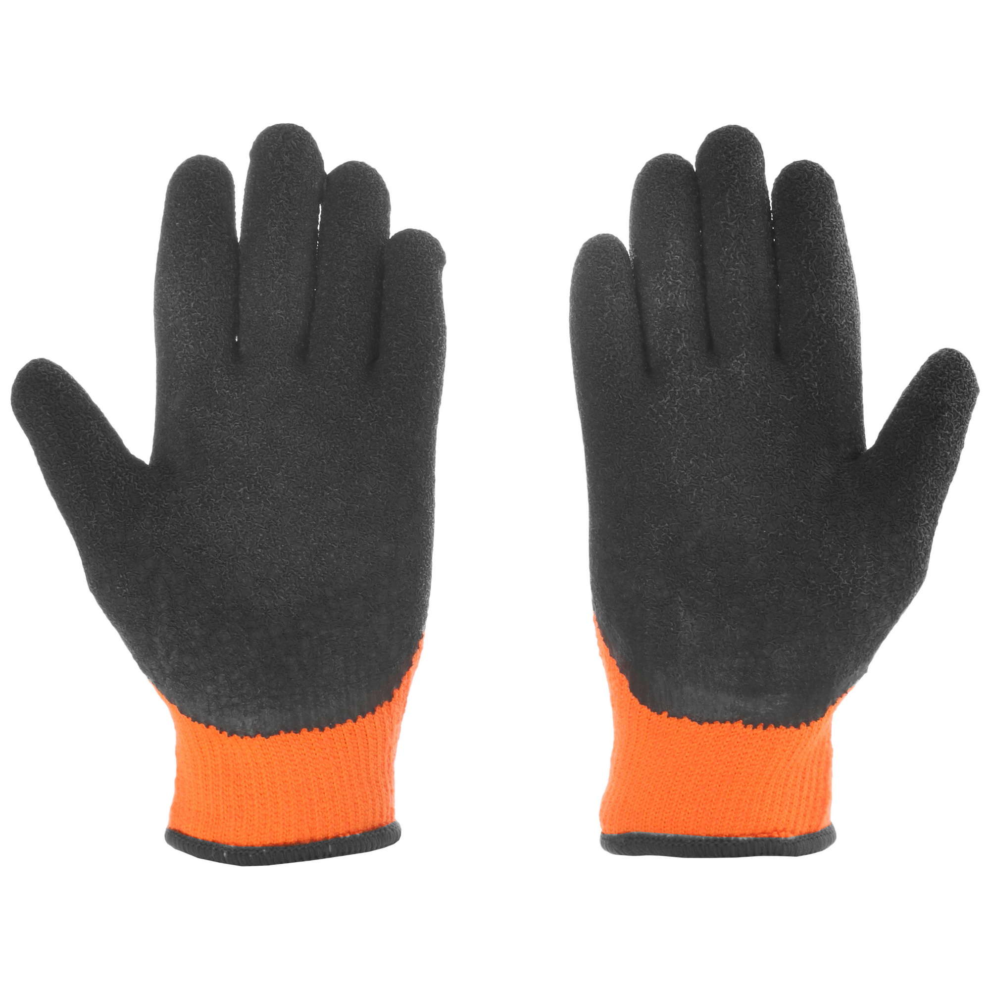 Перчатки трикотажные Scaffa NM007-OR/BLK 5349677 STDN-0101762 - Вид №2