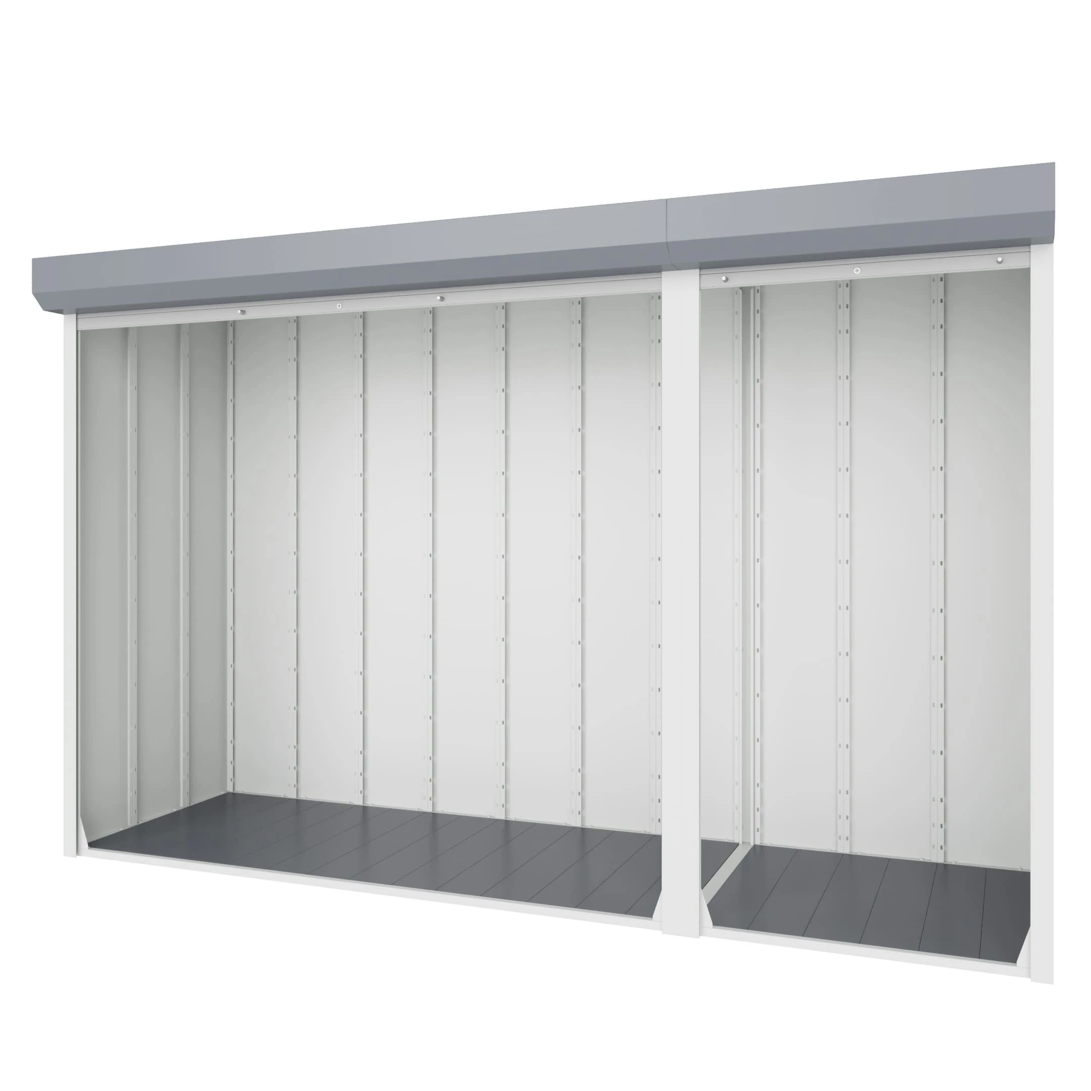 Шкаф роллетный RCAB STG 1500х3700х900 (две рольставни шириной 1850мм) Верстакофф RC-2.086