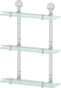 HAR 038 Полка 3-х ярусная 40 cm ARTWELLE Harmonie