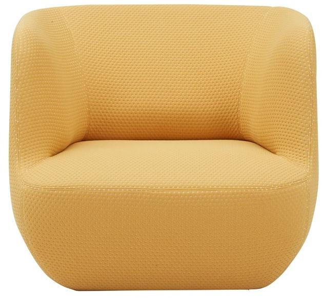 SOFTLINE Кресло с обивкой из ткани с подлокотниками Clay sun-id-1354409 - Вид №1