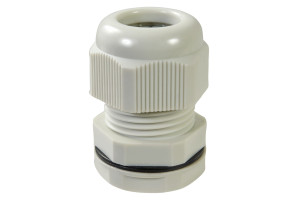 16400177 Кабельный ввод IP68, PG29, цвет серый, упаковка 10шт. 250072 HAUPA