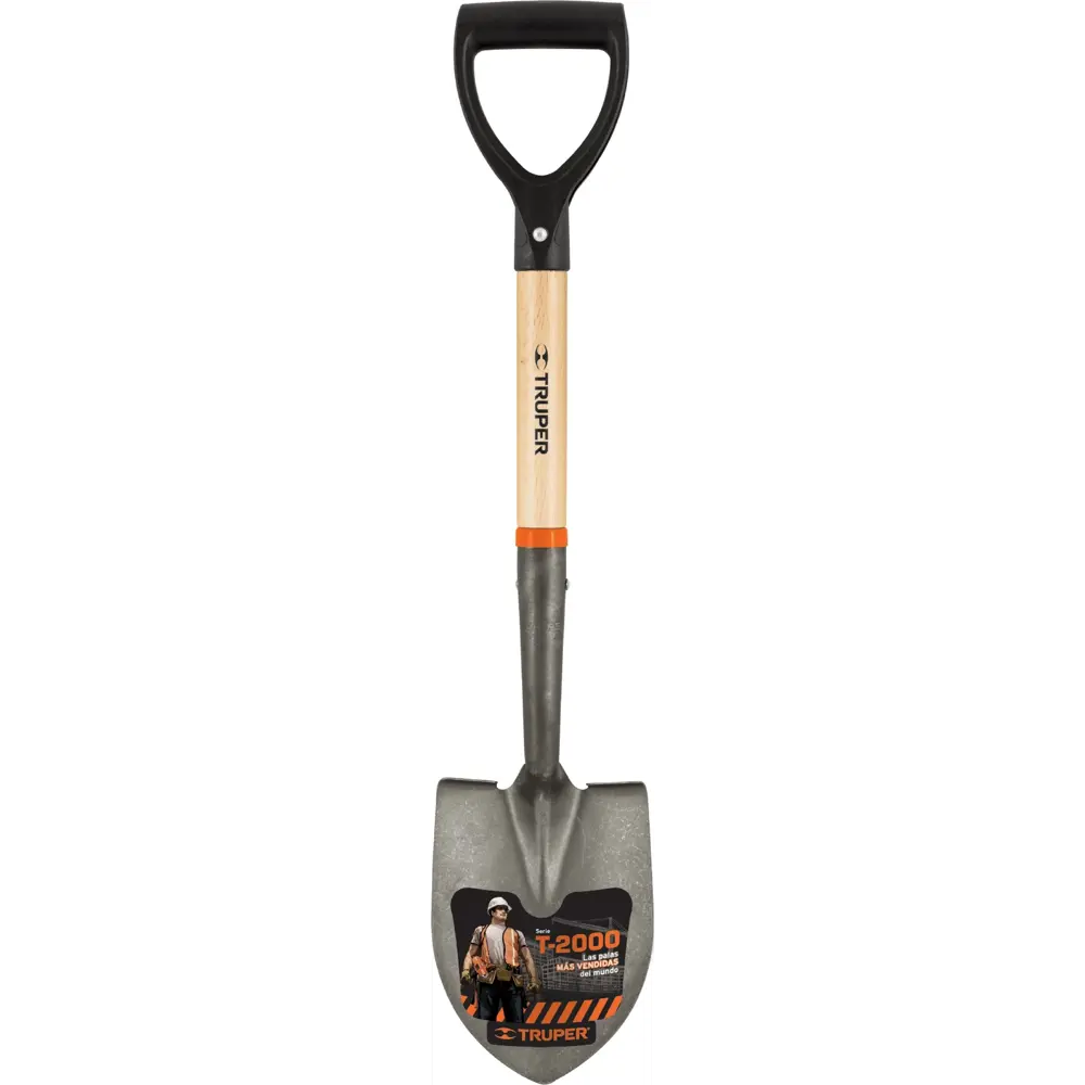Мини-лопата Truper для садовых работ с эргономичной рукоятью 83406794 STLM-0041040