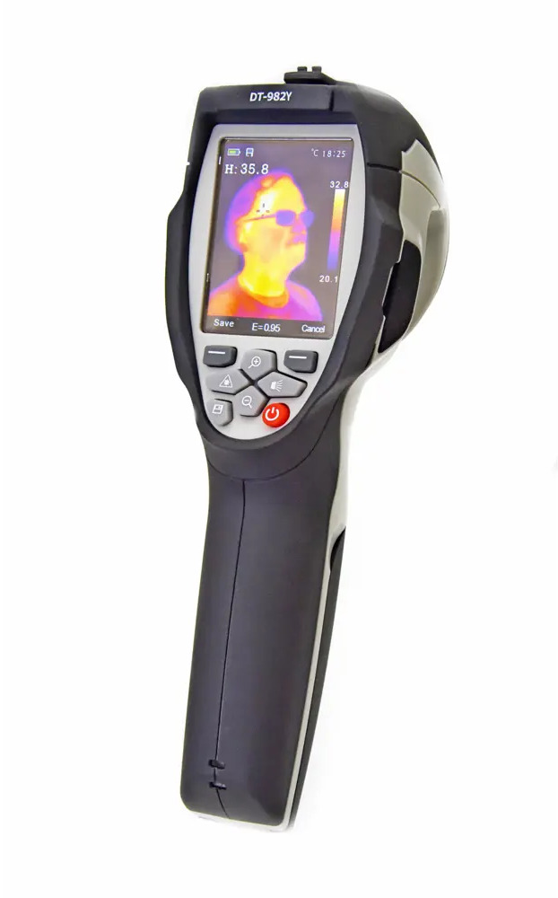90388929 Тепловизор CEM DT-982Y от -20 до +350 град. С STLM-0844697