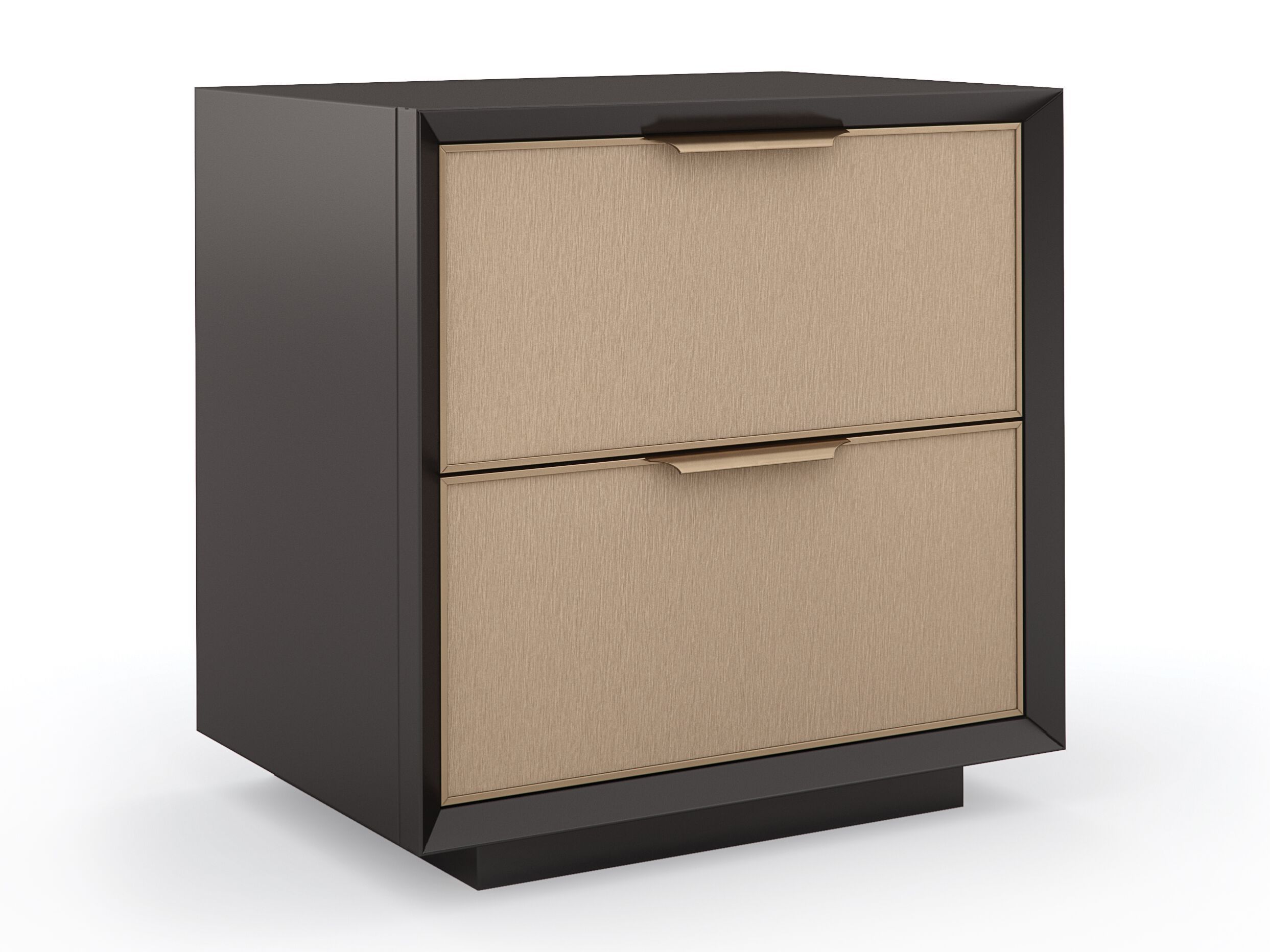 Деревянная прямоугольная тумбочка с ящиками Caracole DOUBLE WRAP ARCH-00036267 - Вид №8