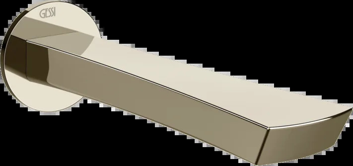 Носик для ванны 72103 720 Gessi Ventaglio НИКЕЛЬ PVD