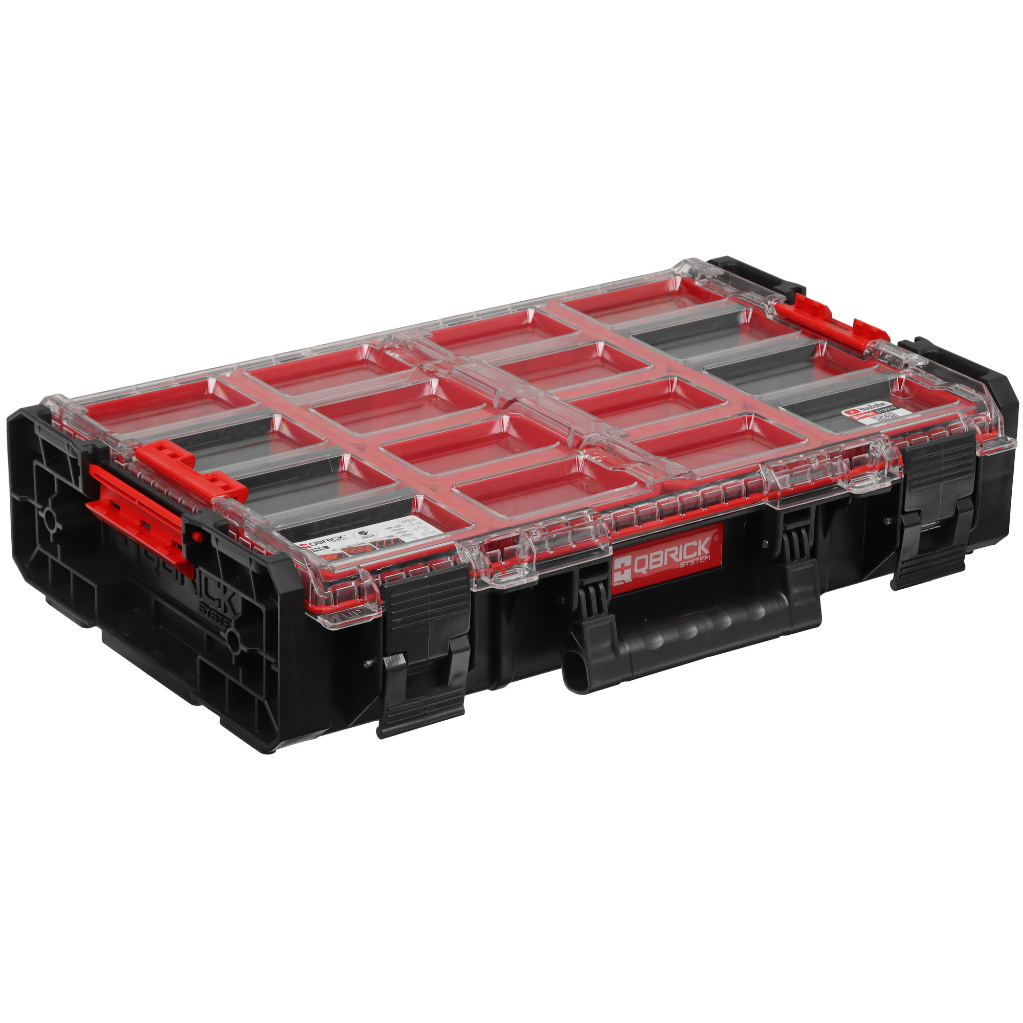 Органайзер для фурнитуры и оснастки QBRICK SYSTEM ONE Organizer XL 2.0 9010735 STDN-0117751