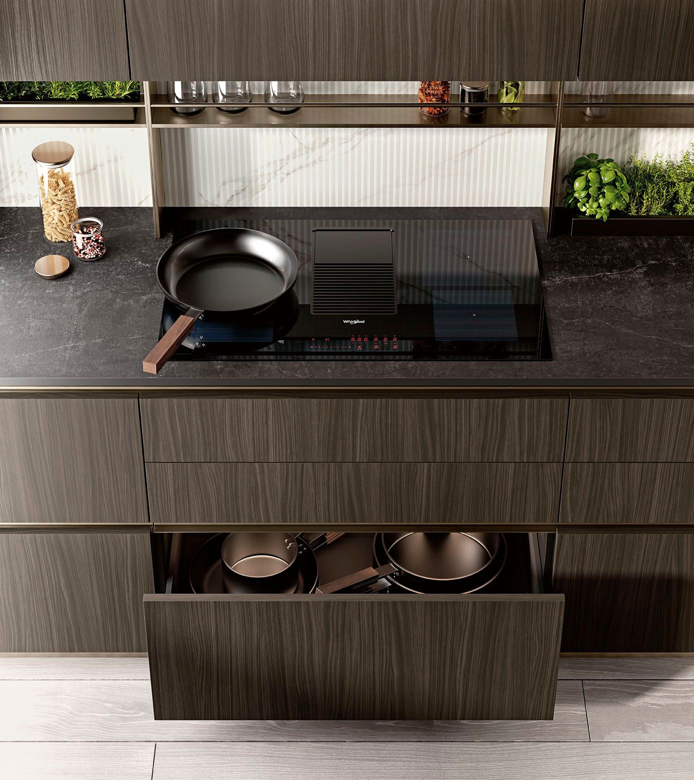 Встроенная кухня Febal Casa Origina ARCH-00145463 - Вид №19