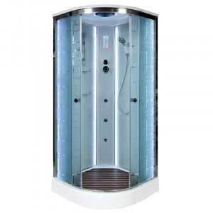 ЕМ4590 N с гидромассажем (гм.) Душевая кабина DETO Серия EM