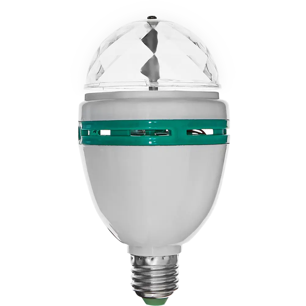 Volpe Disco: Светодиодная лампа с RGB-подсветкой для атмосферных вечеринок 16635406 STLM-0006971 - Вид №1