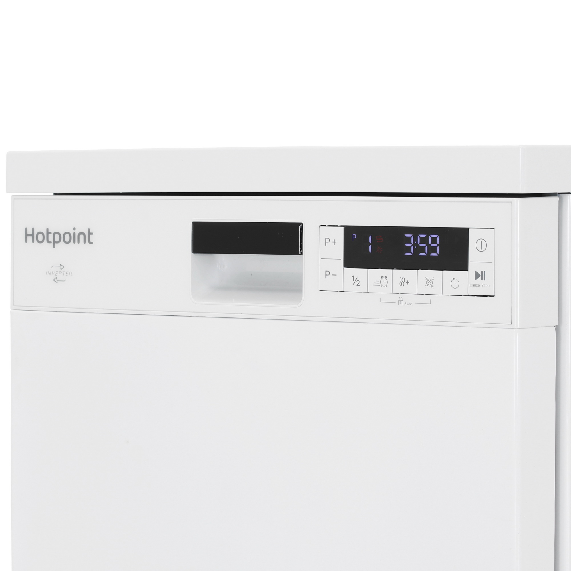 9176562 Посудомоечная машина Hotpoint HFS 2C67 W белый STDN-0000419 - Вид №4