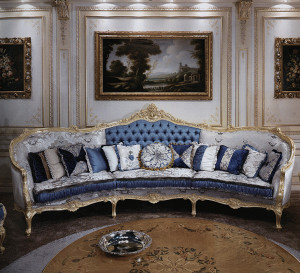 Диван HERMES CARLO ASNAGHI 11630