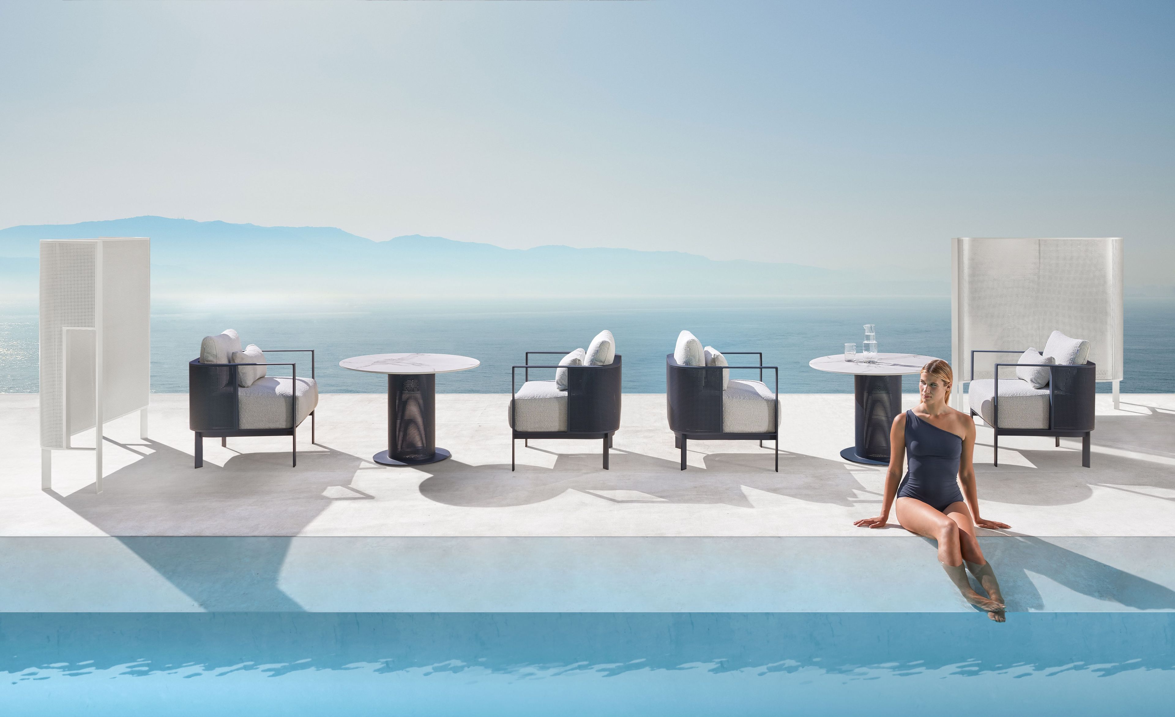 Алюминиевый экран GANDIABLASCO Solanas ARCH-00079265 - Вид №8