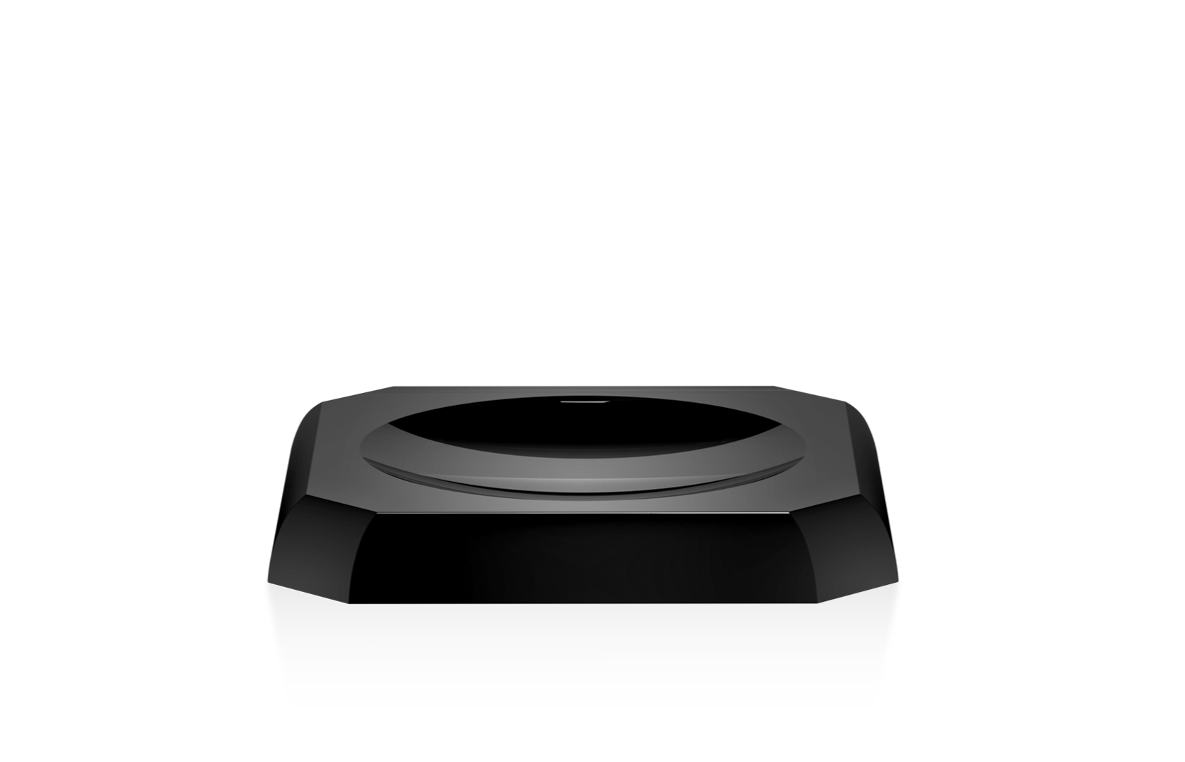 0931694 мыльница KR STS DECOR WALTHER KRISTALL 