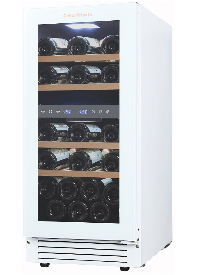9943163 Винный шкаф Cellar Private CP027-2TWH белый STDN-0081551 - Вид №5