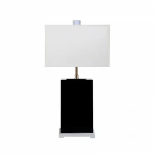Настольная лампа TL1202-BK от Delight Collection DELIGHT COLLECTION ВАЗА 244928 Белый;черный