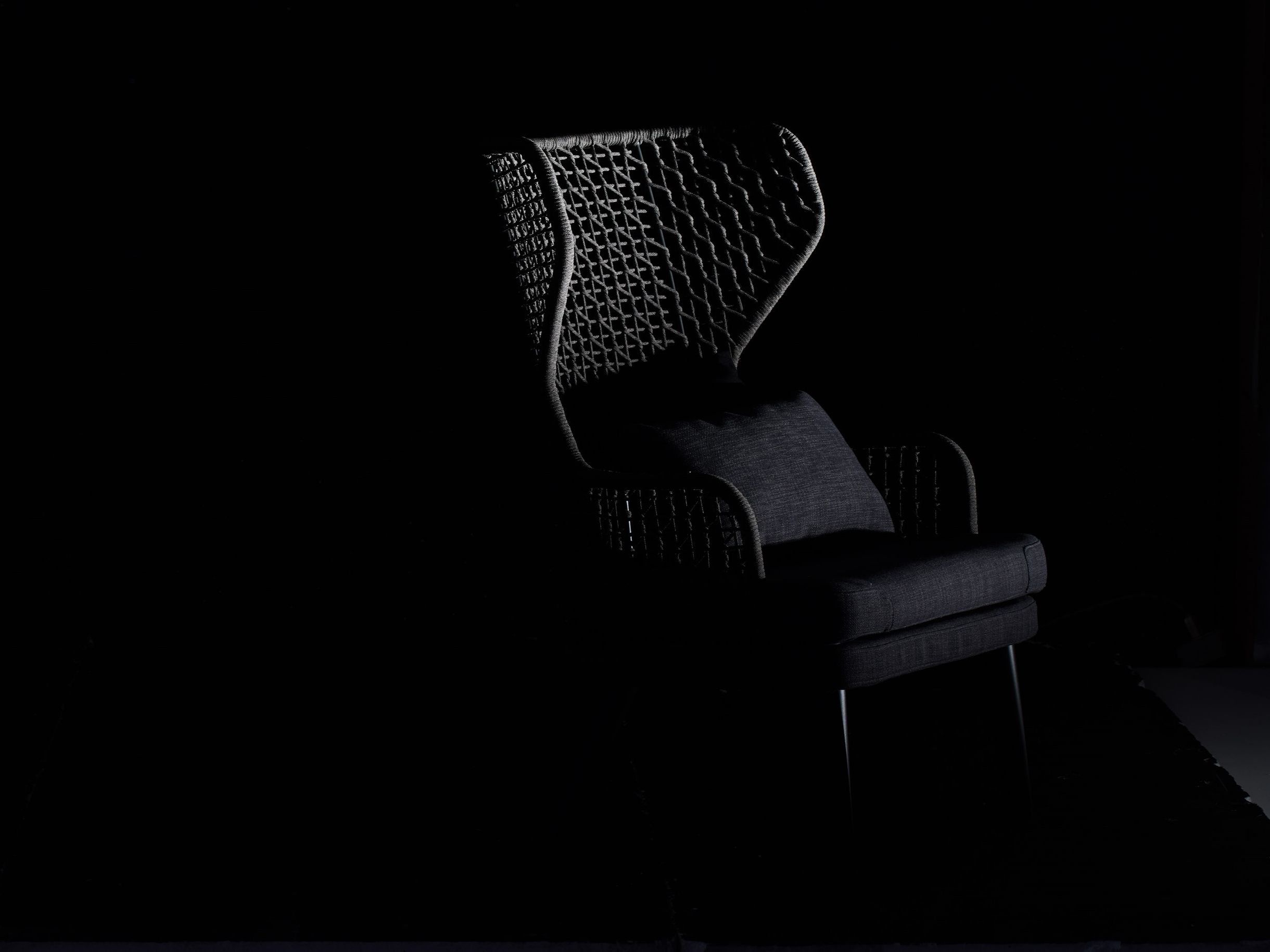 Веревочный садовый стул Varaschin Эмма ARCH-00053424 - Вид №8