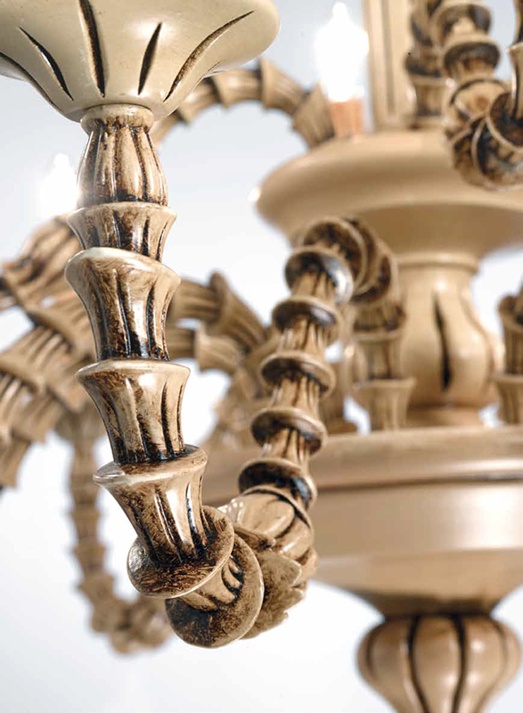 Люстра NUR STILLUX 12900/8+4  - Вид №1