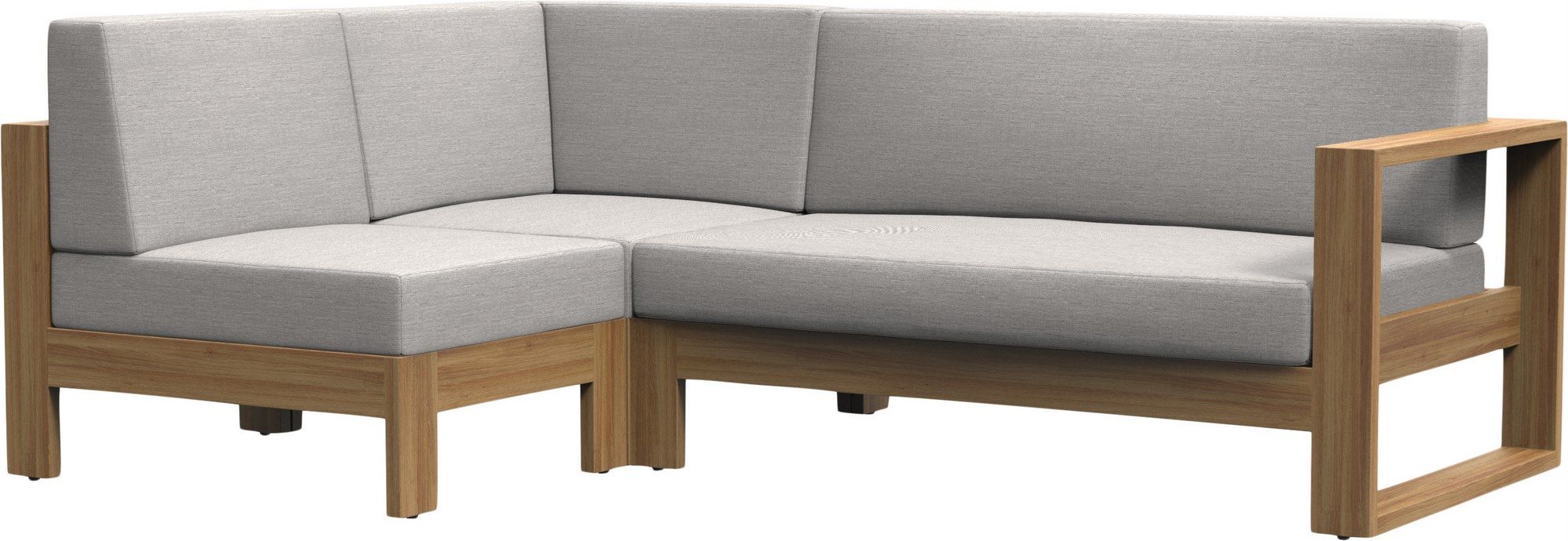 Садовый диван из тикового дерева JANUS et Cie Тик Матисс ARCH-00121463 - Вид №2