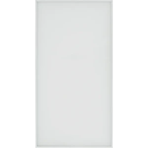 Витрина для шкафа Delinia ID Хельсинки 39.7x76.5 см алюминий/стекло цвет белый