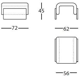 Sancal Мягкая скамья Diwan sun-id-1382137 - Вид №4