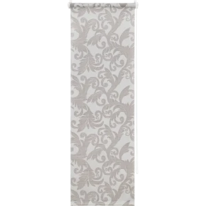 Штора рулонная Севилия 70х160 см коричневая