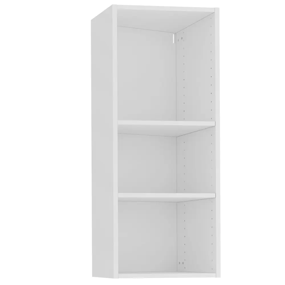 Каркас навесной скошенный Delinia ID 38x102.4x35 см, ЛДСП, цвет белый STLM-2099972 - Вид №1
