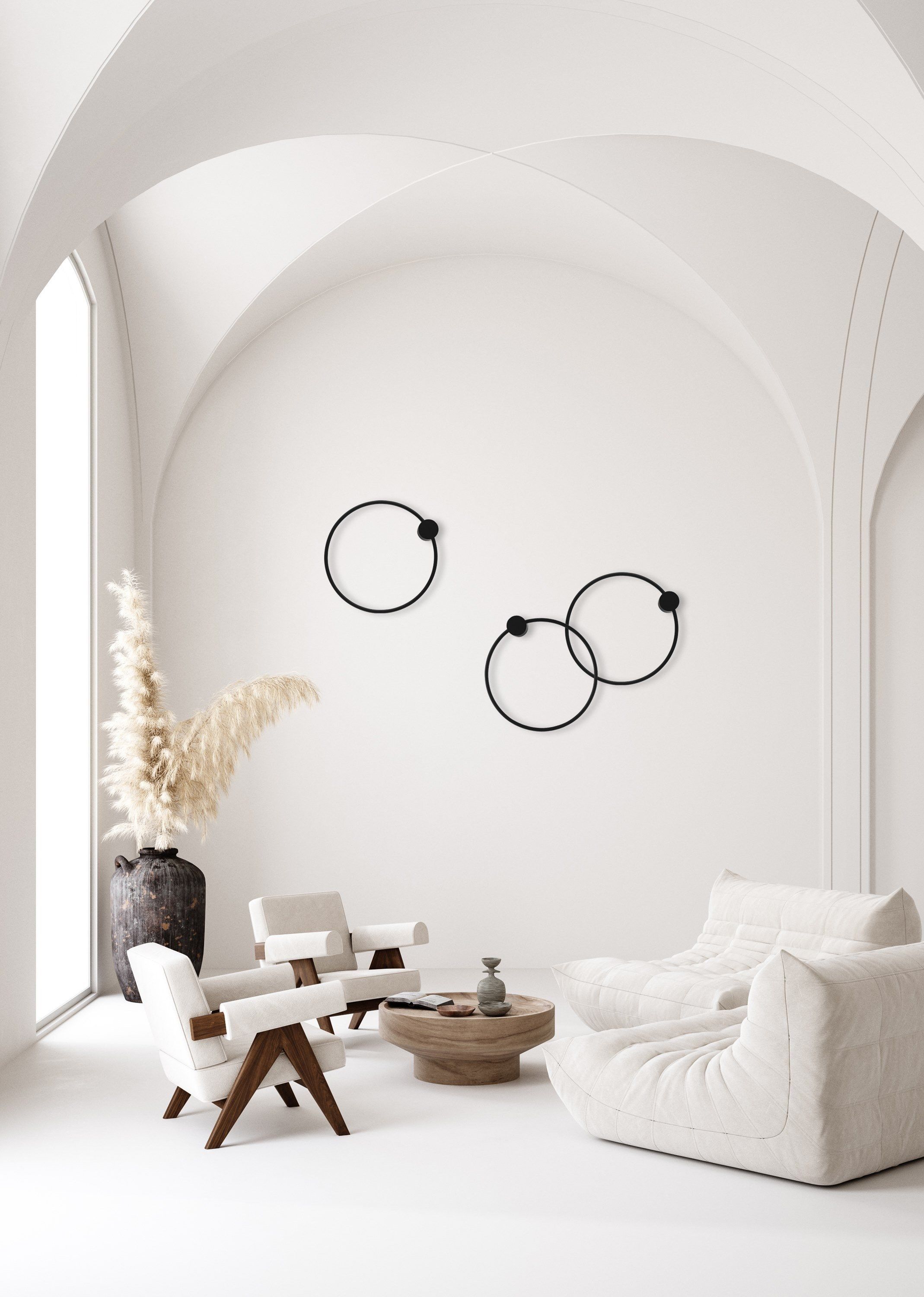 Алюминиевый светодиодный настенный светильник In Stock Nexia ARCH-00107220 - Вид №3